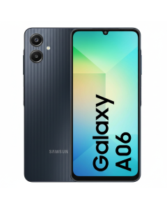 Samsung Galaxy A06 LTE - 4GB RAM, 64GB Storage, 50MP Camera | Black