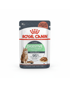 Royal Canin Digest Sensitive Cat Food in Gravy, 12 Pouches - 85g Each