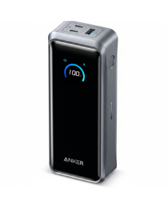 Anker Prime Power Bank 26250mAh with 300W Output, 3-Port Fast Charging & Two-Way USB-C Charging | Black