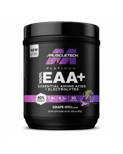 Muscletech Essential Amino Acids Supplement with Electrolytes | Pre-Workout Energy & Recovery | 387g