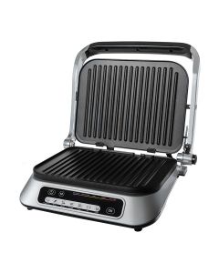 Sencor 7 Programs 2,100W Anti Stick Intelligent Contact Grill - Silver | SBG 6031SS