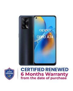 Oppo A74 6GB+128GB Smartphone | Midnight Blue | CPH2219