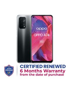 Oppo A74 5G 6GB+128GB Smartphone | Fluid Black | CPH2197