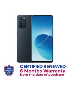 Oppo Reno6 5G 8GB+128GB Smartphone | Stellar Black