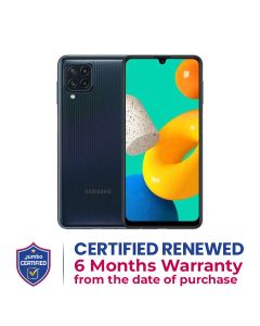 Samsung Galaxy M32 6GB+128GB Smartphone | Black | M325FZKGMEA