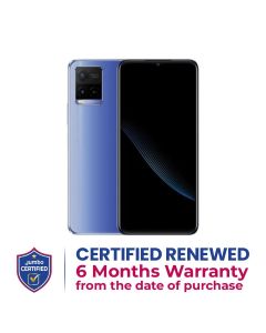 Vivo Y21 4GB+64GB Smartphone | Metallic Blue