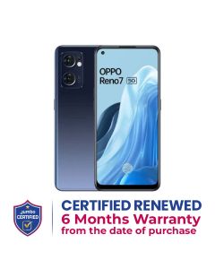 Oppo Reno7 5G 8GB+256GB Smartphone | Starry Black