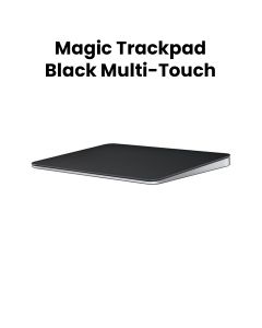 Apple Magic Trackpad, Multi Touch Gesture Support, Multi-Touch Surface, Wireless And Rechargeable - Black - MMMP3ZM/A