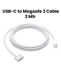 Apple USB-C To MagSafe 3 Cable 2M, Premium Build And Finish, Lightweight And Portable - MLYV3ZM/A
