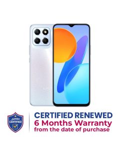 Honor X8 5G 6GB+128GB Smartphone | Titanium Silver