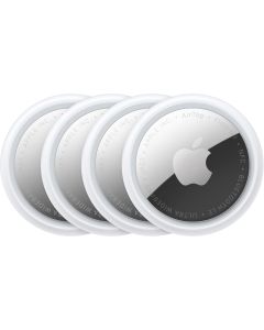 Apple AirTag (2nd Generation) - 4 Pack: Tracker for Keychain, Wallet, and More; Locator with Sound; Simple One-Tap Setup with iPhone or iPad; Key Finder with up to 1.5X Precision Finding Range*