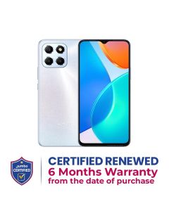 Honor X6 4GB+64GB Smartphone | Titanium Silver