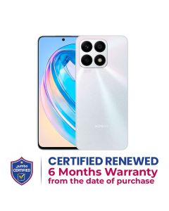 Honor X8a 8GB+128GB Smartphone | Titanium Silver