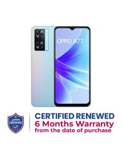 Oppo A77s 8GB+128GB Smartphone | Sky Blue | CPH2473