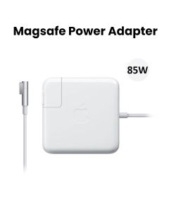 Apple MagSafe Power Adapter 85W, Fast Charging, MagSafe Magnetic Connector - White - MC556B/C