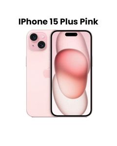 Apple iPhone 15 Plus 256GB ROM Dual SIM 5G Smartphone 6.7 Inch, Classic And Compact Design, Touch ID Fingerprint Sensor - Pink - MU193AA/A