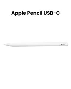 Apple USB-C Pencil, Pixel Perfect Precision, Low Latency Performance, USB-C Charging And Pairing - White - MUWA3ZM/A