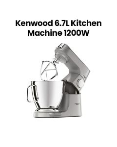 Kenwood 1200W 6.7L Kitchen Machine - Silver | KVL4110S