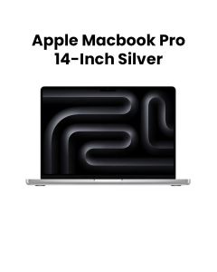 Apple MacBook Pro 8GB RAM 512GB SSD 14 Inch, M3 Chip, 8-Core CPU And 10-Core GPU, Liquid Retina XDR Display - Silver - MR7J3AB/A