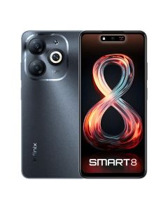 Infinix Smart 8 3GB+64GB Smartphone - Timber Black | X6525