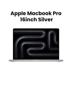 Apple MacBook Pro 18GB RAM 512GB SSD 16 Inch, M3 Pro Chip, 12-Core CPU And 18-Core GPU, Liquid Retina XDR Display - Silver - MRW43AB/A