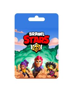 BRAWL STARS - 170 + 17 GEMS (INT)