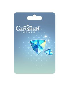 GENSHIN IMPACT - 60 GENESIS CRYSTALS