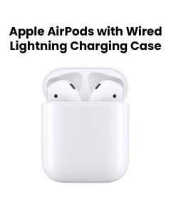Apple AirPods with Wired Lightning Charging Case 