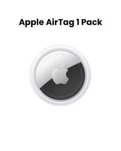 Apple AirTag, Compact And Lightweight Design, IP67 Water And Dust Resistant, Ultra Wideband Technology - Snow White - MX532ZE/A
