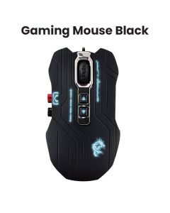Dragon War Gaming Mouse Gaia 4000 DPI with Vibration Function - Black | G15