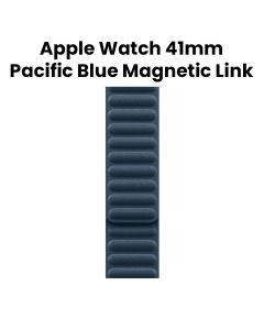Apple Watch Magnetic Link Band 41mm, Designed For Comfort And Elegance, Premium Material - Pacific Blue - MTJ43ZM/A