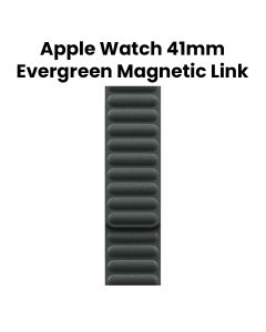 Apple Watch Magnetic Link Band 41mm, Designed For Comfort And Elegance, Premium Material - Evergreen - MTJ63ZM/A
