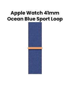 Apple Watch Sport Loop Band 41mm, Designed With Soft, Breathable Material And An Adjustable Fit - Ocean Blue - MW4L3ZM/A