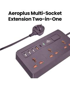 Aeroplus Multi-Socket Extension Two-in-One - GAP 19
