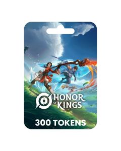 Honor Of Kings 300 Tokens