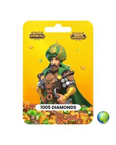 Merge Kingdom: Warlords 1005 Diamonds (Int)