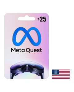 Meta Quest $25