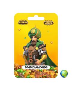 Merge Kingdom: Warlords 2040 Diamonds (Int)