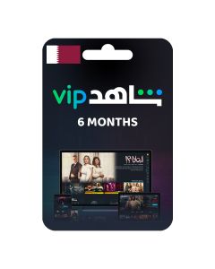 Shahid VIP 6 Months Qatar