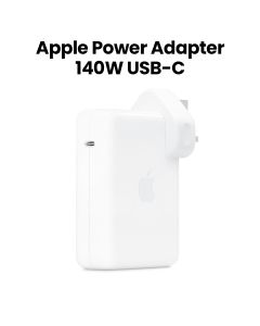 Apple 140W USB-C Power Adapter, Fast Charging, High Power Output, Efficient Charging, Versatile Compatibility - White - MW2M3B/A
