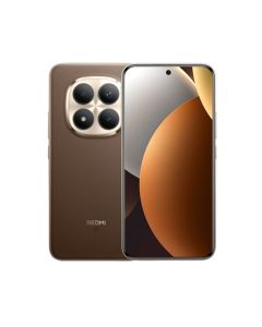 Xiaomi Redmi Note 15 Pro+ 5G Smartphone 12GB RAM 512GB 6.83-inch AMOLED 120Hz Display 200MP Camera 6500mAh 100W HyperCharge | Mocha Brown - Note 15 Pro+