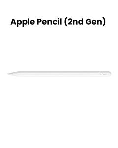 Apple 2nd Generation Pencil, Pixel Perfect Precision, Wireless Charging Via Magnetic - White - MU8F2ZM/A