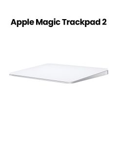 Apple Magic Trackpad 2, Multi Touch Gesture Support, Rechargeable, Lightning Port - White - MK2D3AM/A