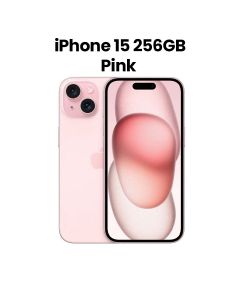 Apple iPhone 15 256GB ROM Dual SIM 5G Smartphone 6.1 Inch, Classic And Compact Design, Touch ID Fingerprint Sensor - Pink - MTP73AA/A
