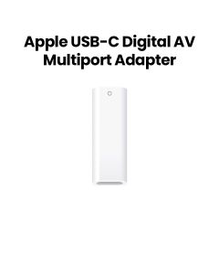 Apple USB-C To Pencil Adapter 20W, Efficient Charging, Dual Functionality - White - MQLU3ZM/A
