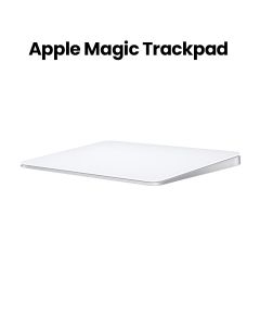 Apple Magic Trackpad, Multi Touch Gesture Support, Force Touch Technology, Large Glass Surface - White - MK2D3ZM/A