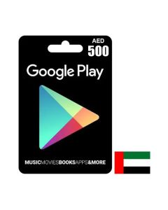 GOOGLE PLAY UAE AED 500