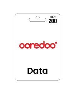 OOREDOO DATA QAR 200