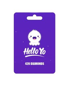 HELLO YO - 420 DIAMONDS