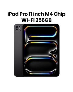 Apple Wi-Fi iPad Pro 256GB 11 Inch, Standard Glass, Ultra Retina XDR Display, Antireflective Coating - Space Black - MVV83AB/A